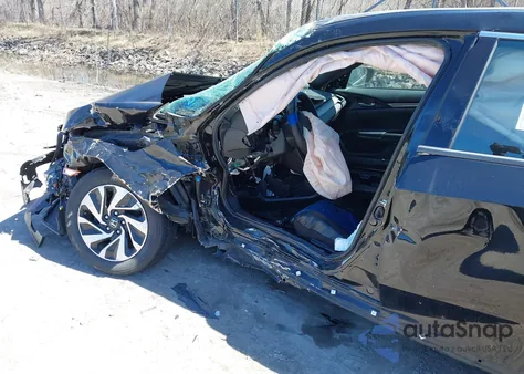 2017 Honda Civic Lx from USA, damaged, VIN SHHFK7H29HU411458